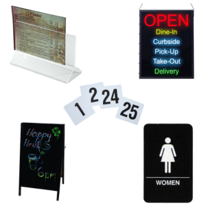 Picture for category Restaurant Signs